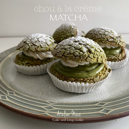 MATCHA Chou à la crème