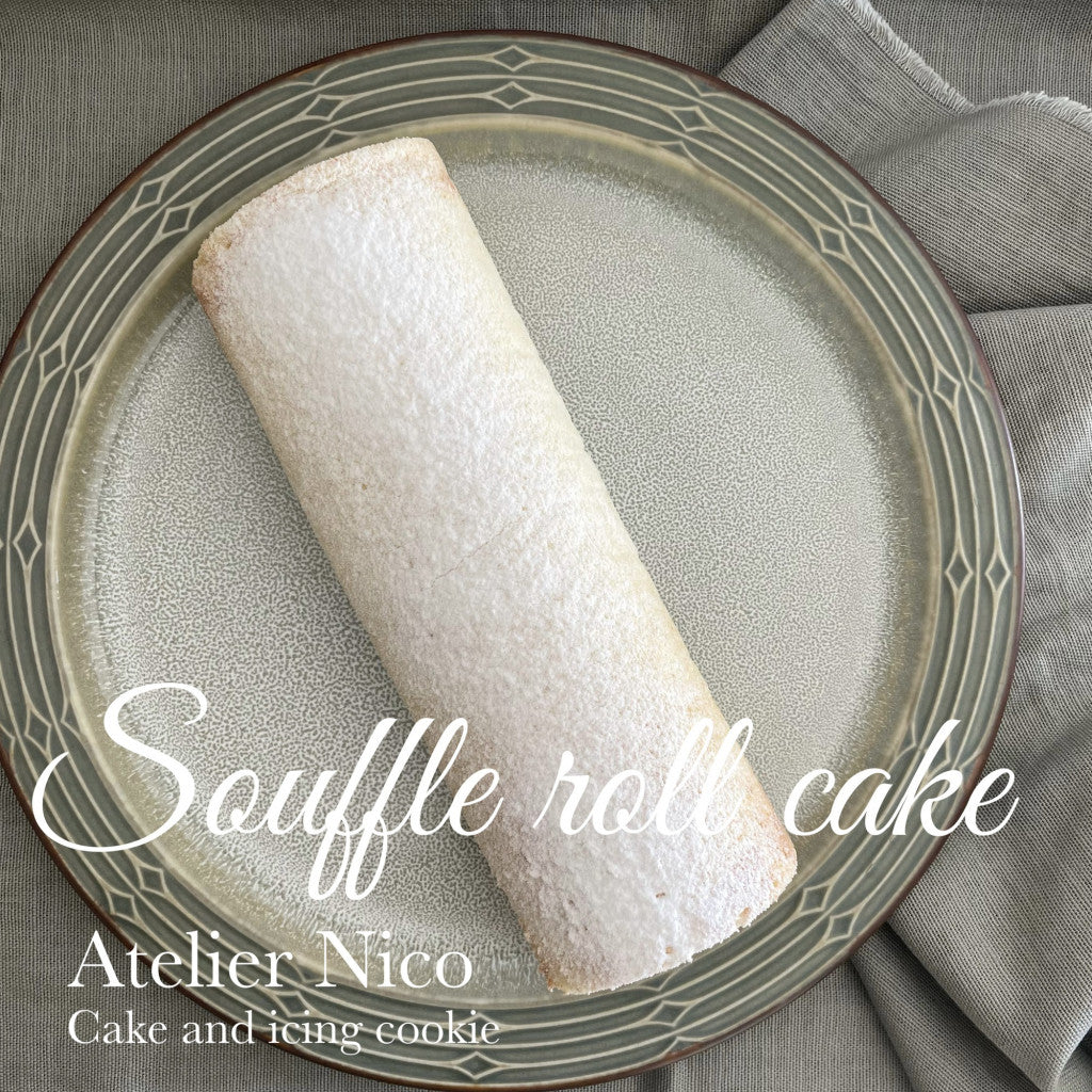 Souffle roll cake