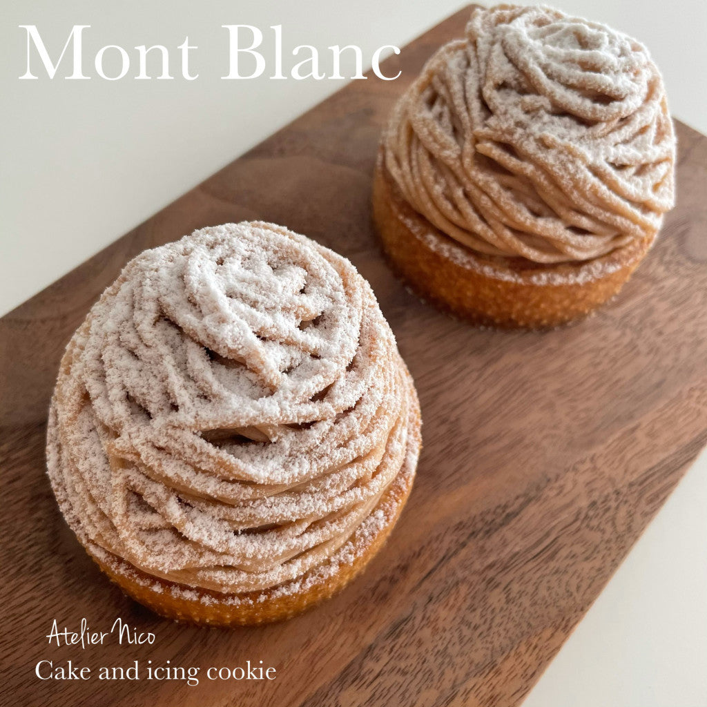 Mont blanc tart