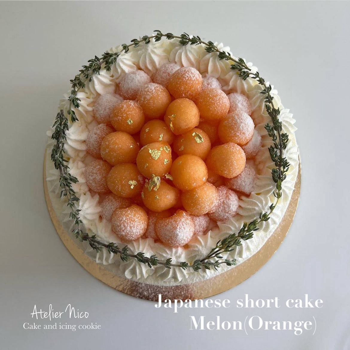 Japanese Shortcake 8号(24cm/11〜12人用)