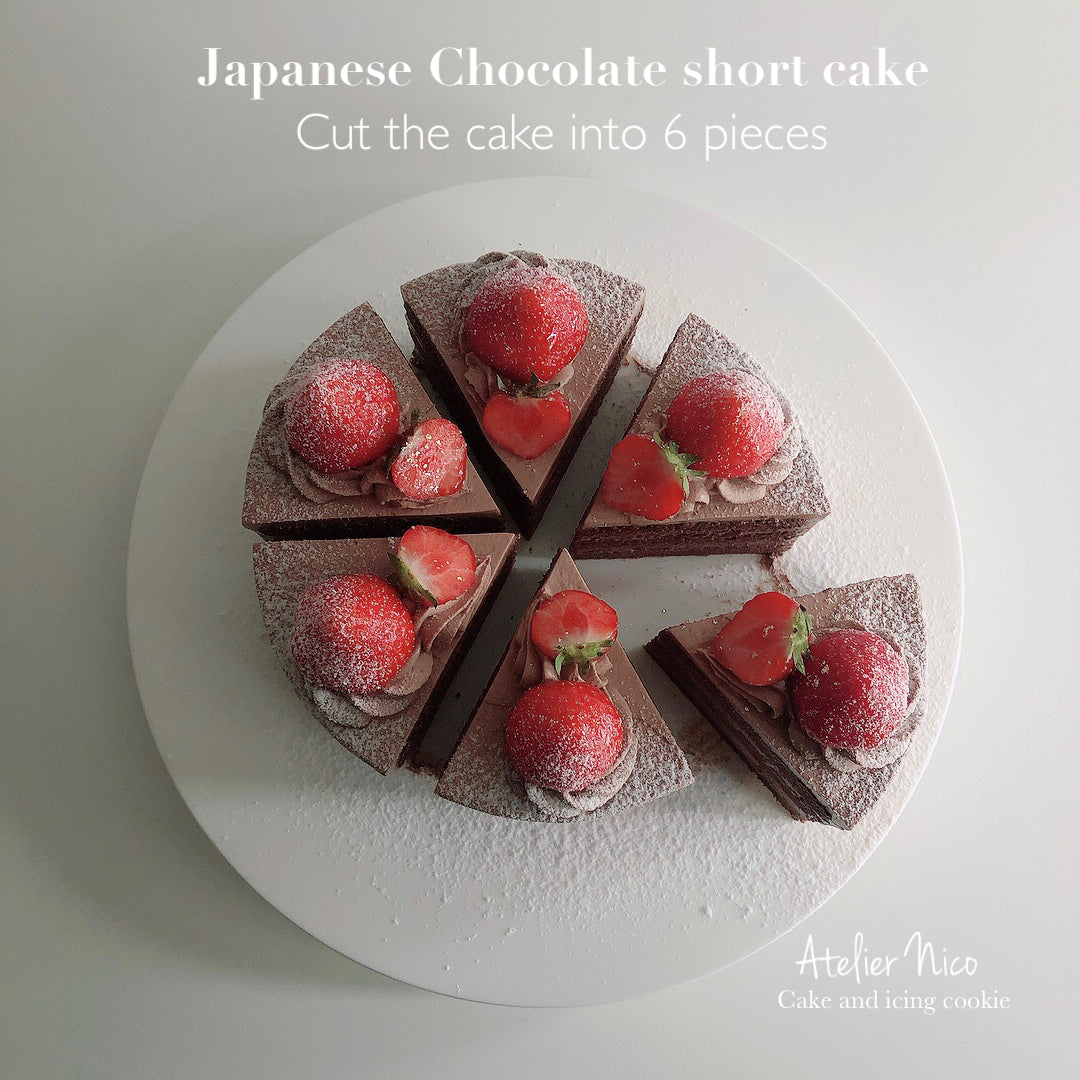 Japanese Chocolate Shortcake 8号(24cm/11〜12人用)